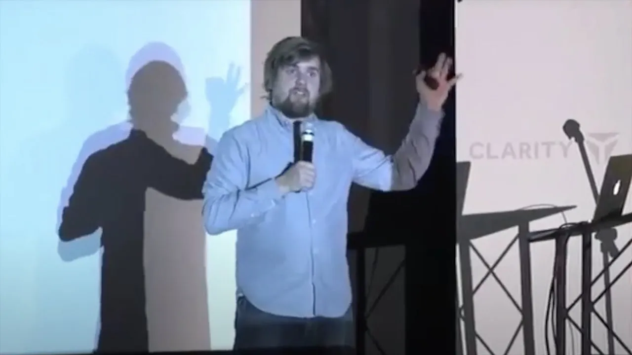 Brad Frost: “The Thing is Design Systems. The Time is Now.” — Clarity 2016