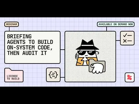 License to Build: Briefing agents to build on-system code, then audit it