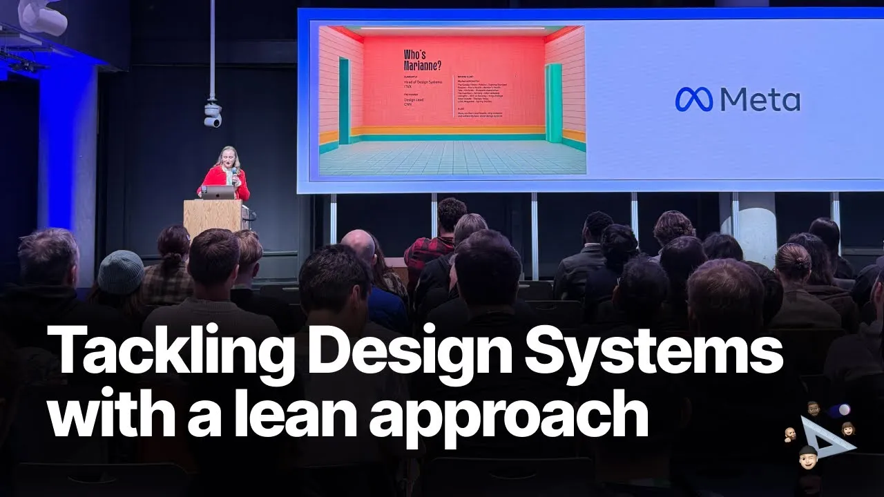 Tackling Design Systems with a Lean Approach - Marianne Ashton-Booth at Into Design Systems