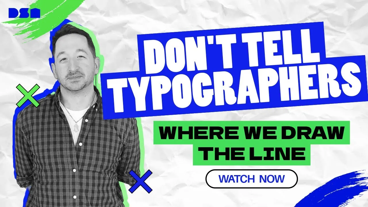 Don’t Tell Typographers | Wireframe Live