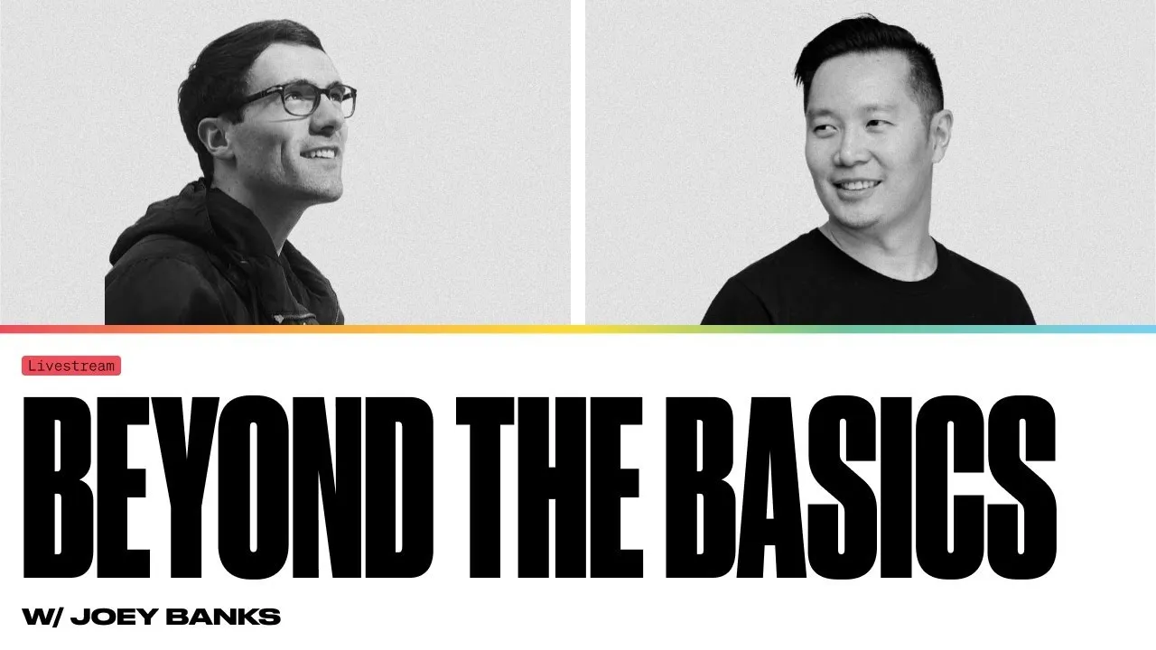 Beyond the Basics of Design Systems with Joey Banks