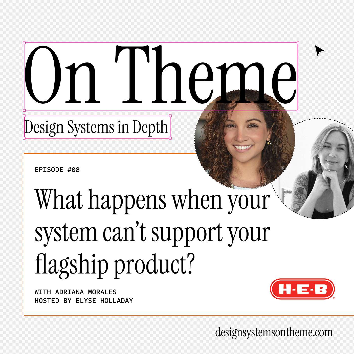 What happens when your system can’t support your flagship product?, with Adriana Morales — #08