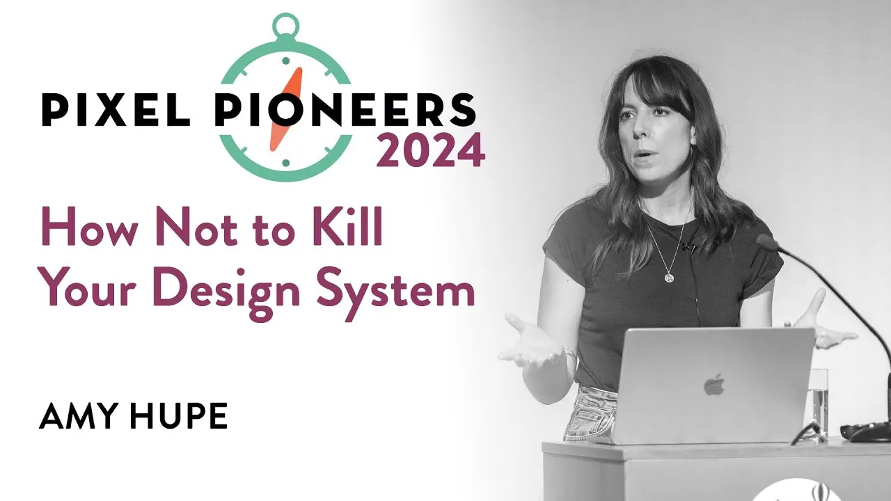 How To Maintain a Design System - Best Practices for UI Designers - Amy Hupe - Design System Talk