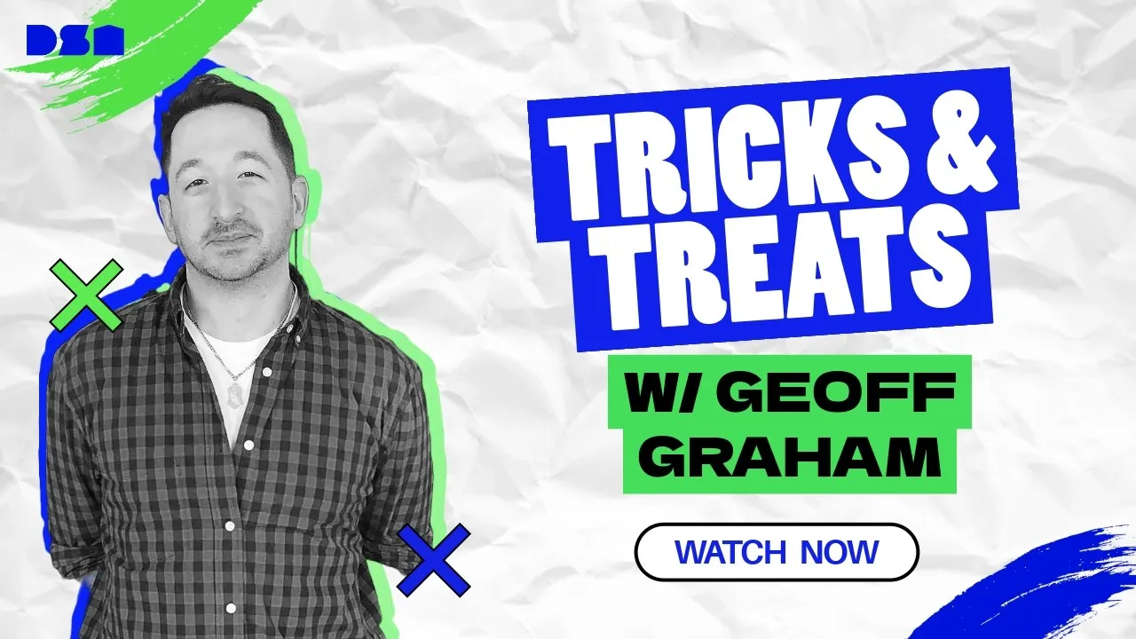 Tricks & Treats w/ Geoff Graham | Wireframe Live