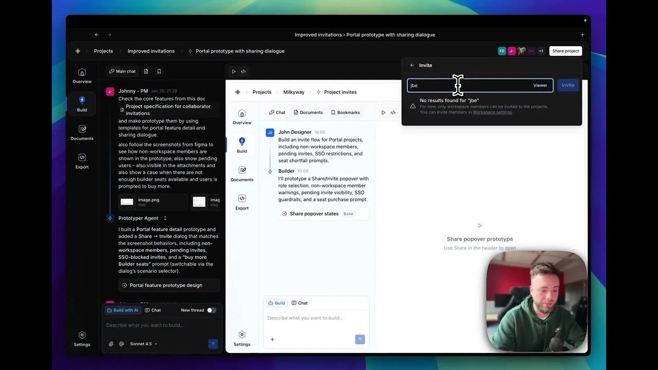 Prototype with your real product UI in Supernova.io — No IDE, No Git Required