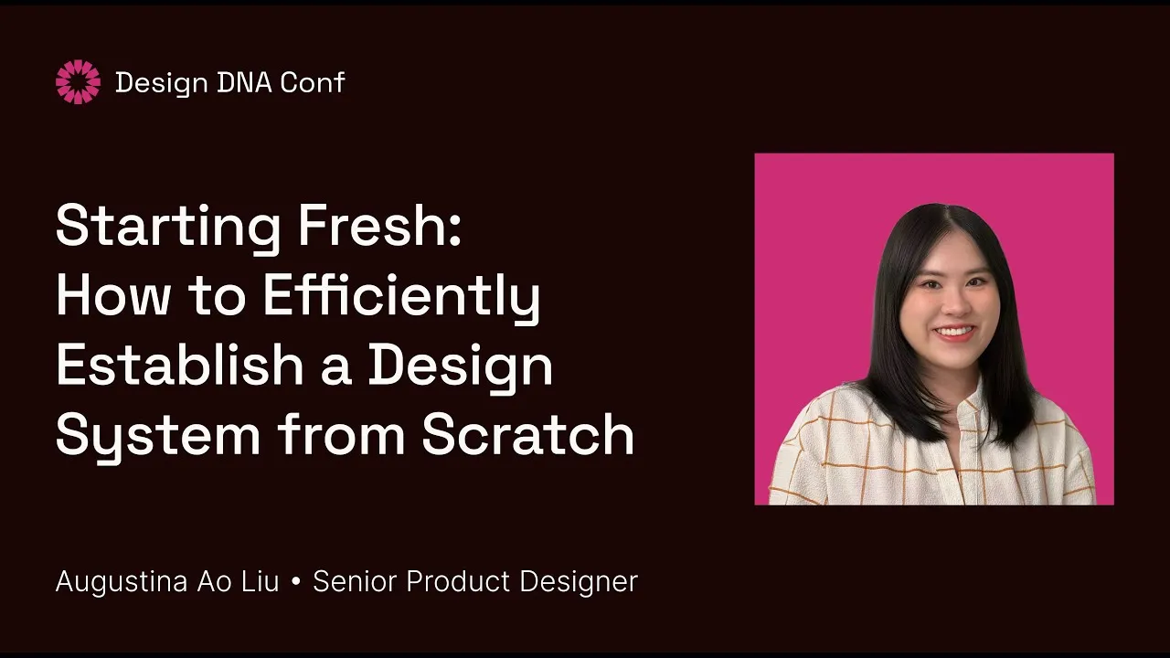 Starting Fresh: How to Efficiently Establish a Design System from Scratch
