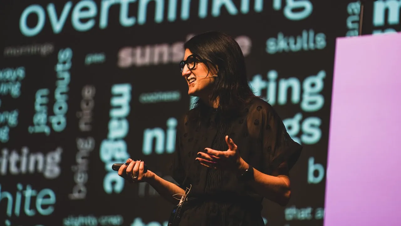 Design systems: Notes in the margin - Geri Reid (Converge 2024)
