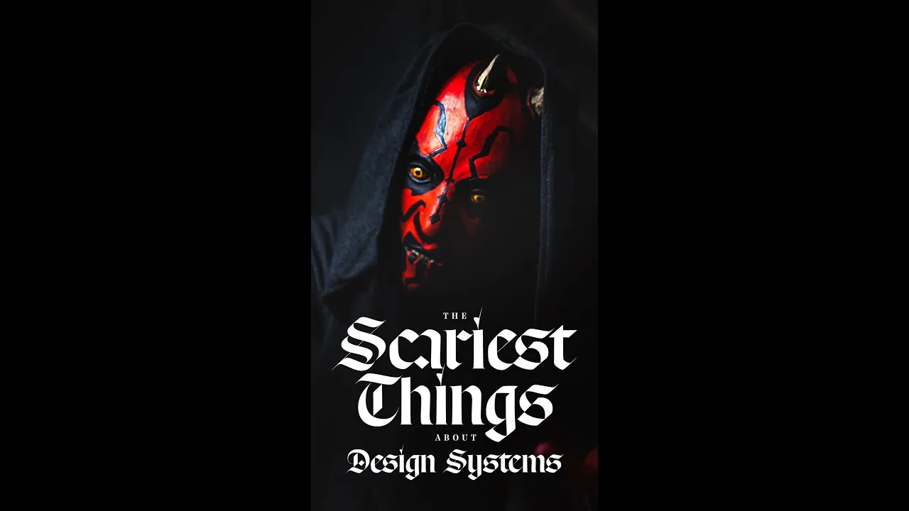 The Scariest Things About Design Systems! #shorts #danmallteaches #designsystems