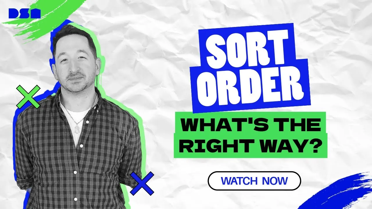 Wireframe Live: Sort Order