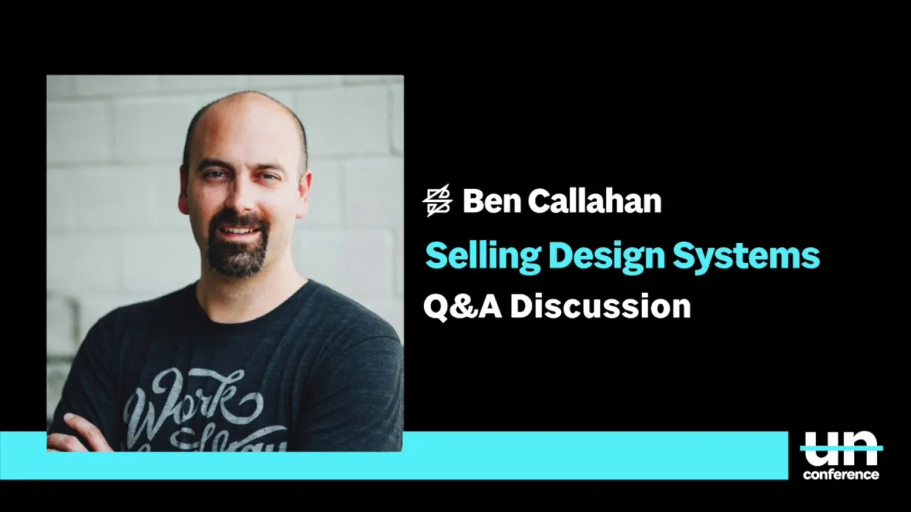 Design Systems Q&A with Ben Callahan