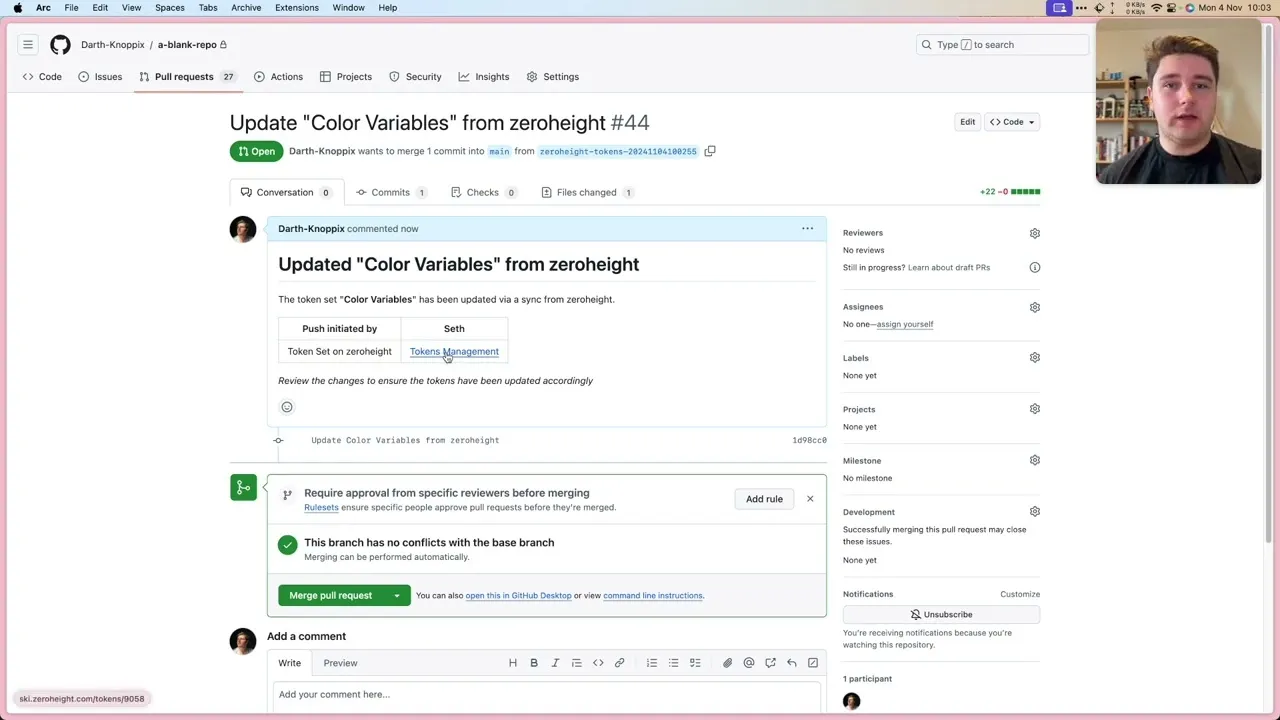How to automate Figma Variables to code
