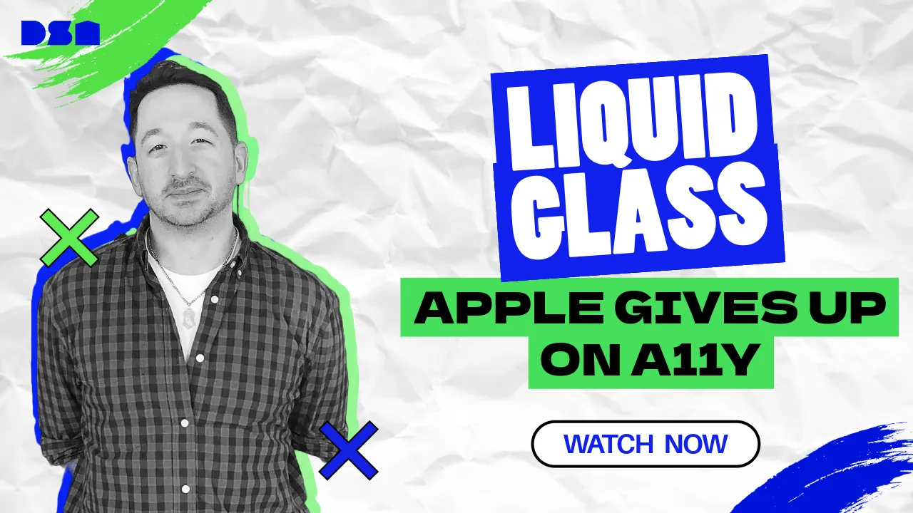 Wireframe Live: Apple Liquid Glass