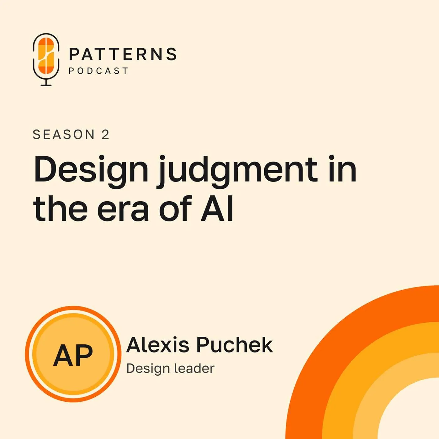 Design judgment in the era of AI, with Alexis Puchek