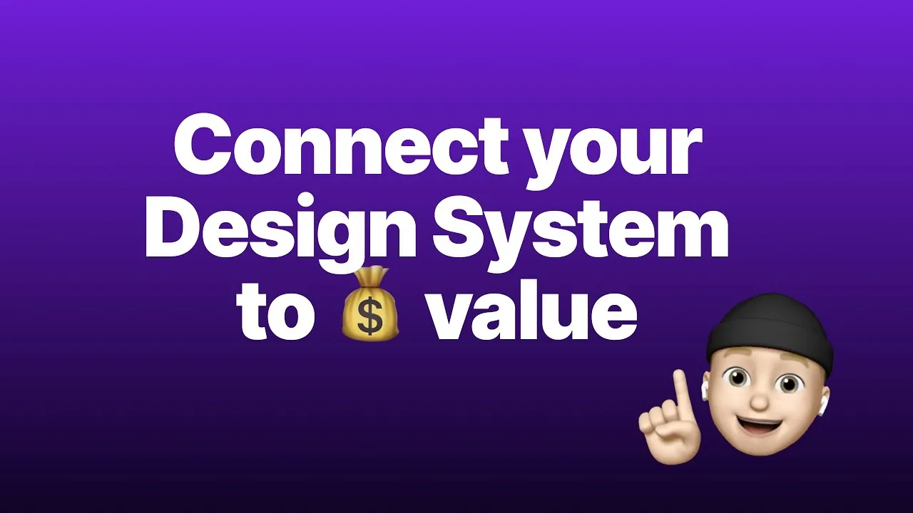 Connect your Design System to business value - Roundtable