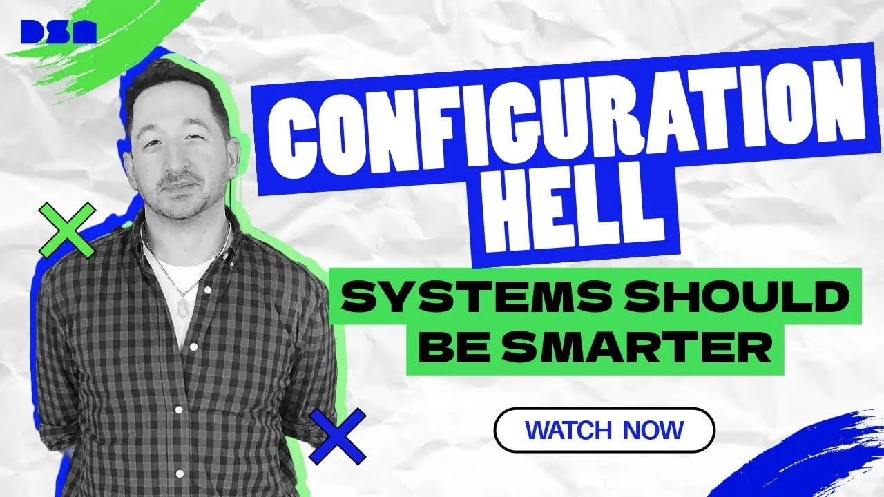 Wireframe Live: Configuration Hell