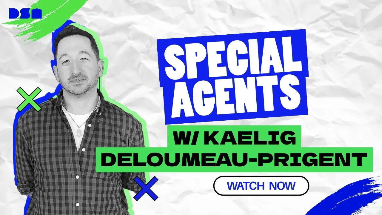 Special Agents w/ Kaelig Deloumeau-Prigent | Wireframe Live