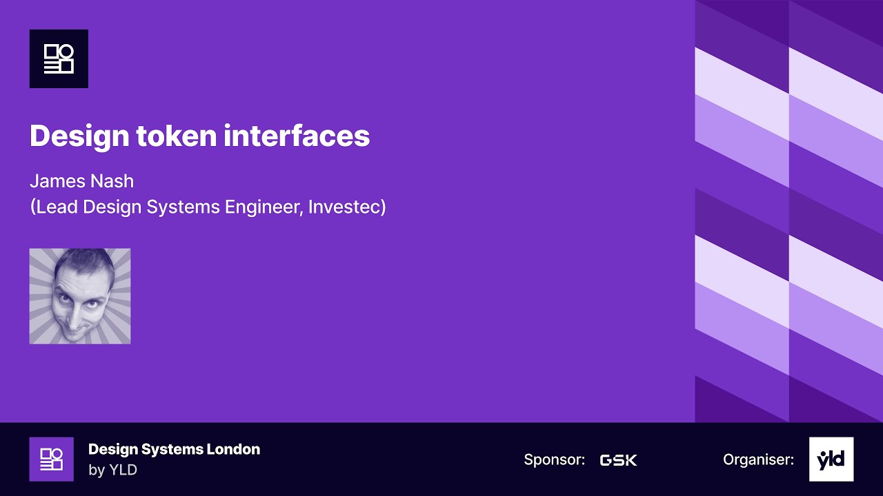 Design token interfaces by James Nash