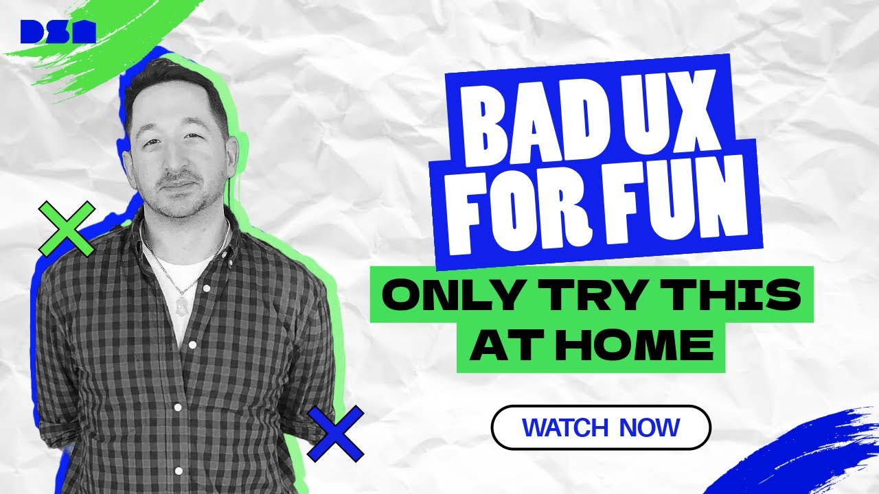 Wireframe Live: Bad UX for Fun