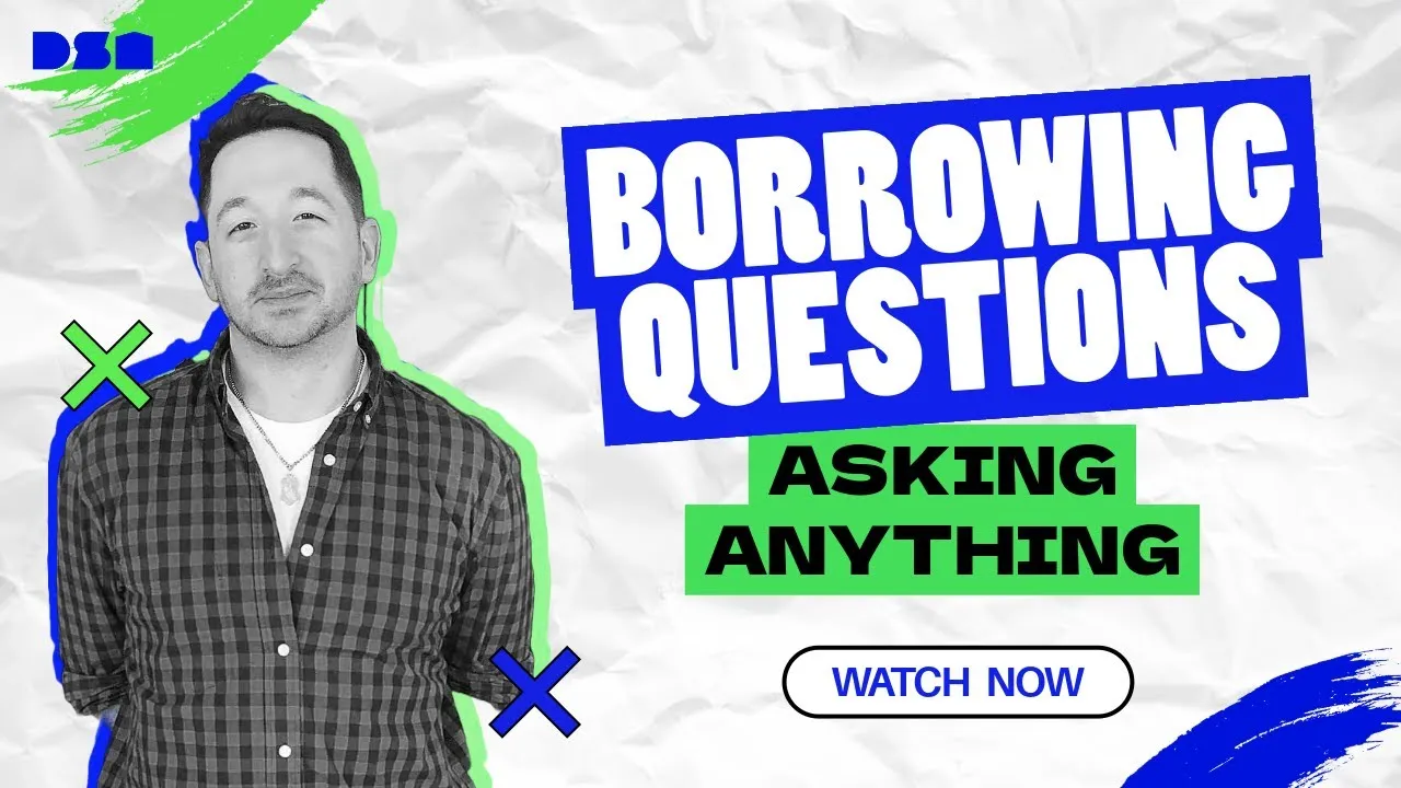 Wireframe Live: Borrowing Questions