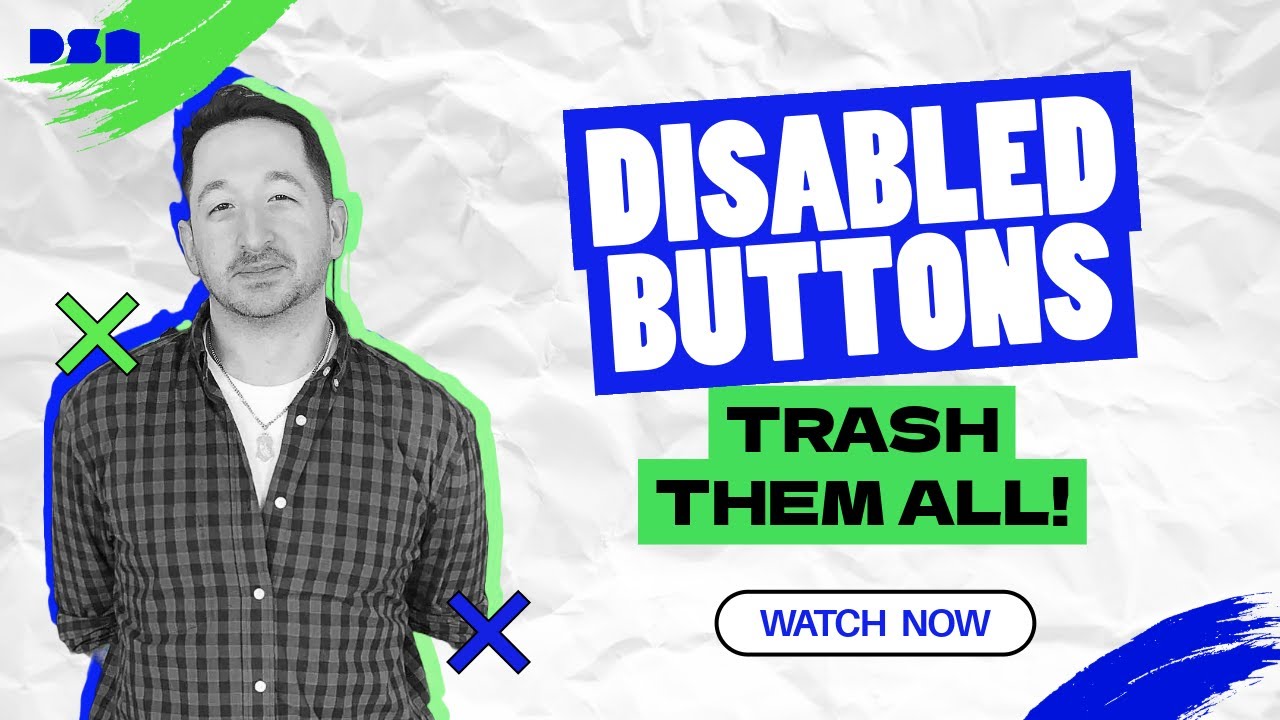 Wireframe Live: Disabled Buttons