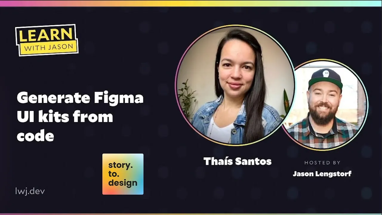 Learn With Jason - Story.to.design hands-on