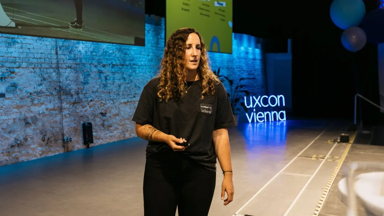 “(In)accessible design systems: Doing things wrong to get it right“ - Wendy Fox - uxcon vienna 2023
