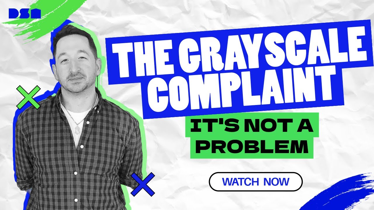 Wireframe Live: The Grayscale Complaint