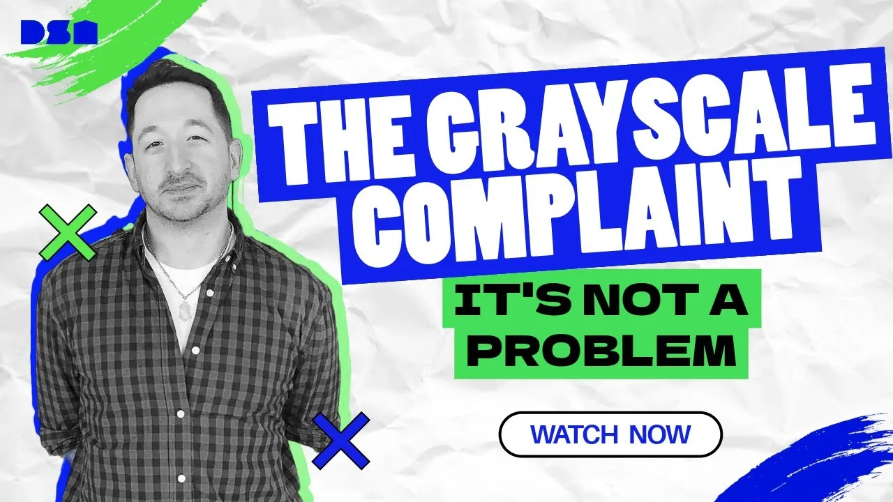 Wireframe Live: The Grayscale Complaint