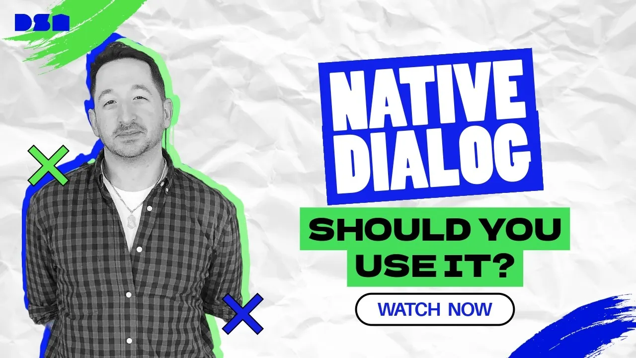 Native Dialog | Wireframe Live