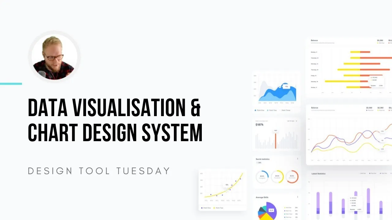 Data Visualisation and Chart Design System for Sketch - Design Tool Tuesday, Ep17