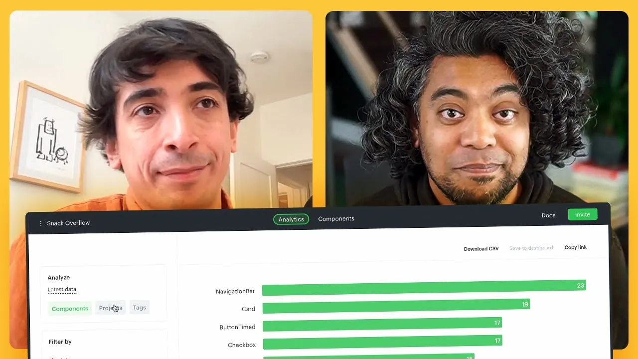 An Interview about Omlet, a new Design System Analytics Tool