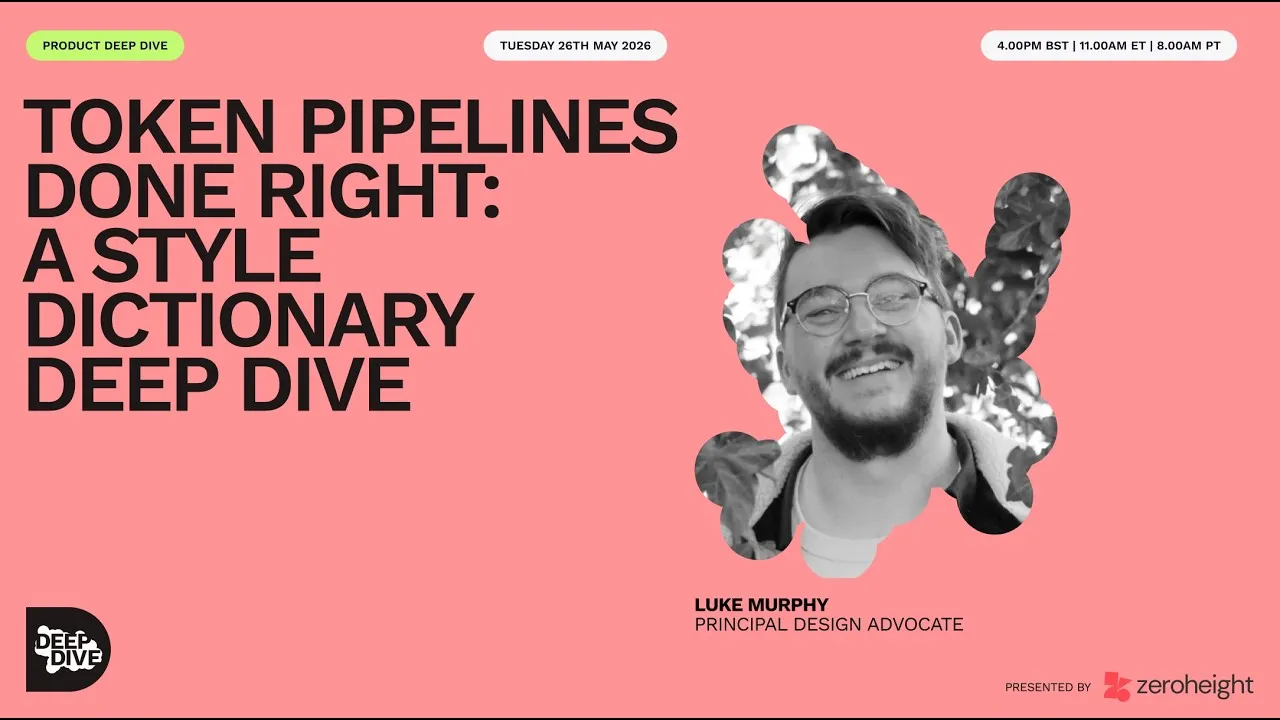 Token pipelines done right: a Style Dictionary deep dive