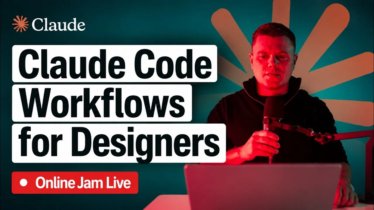 Agentic Design Online Jam - May 2026 - Full recording