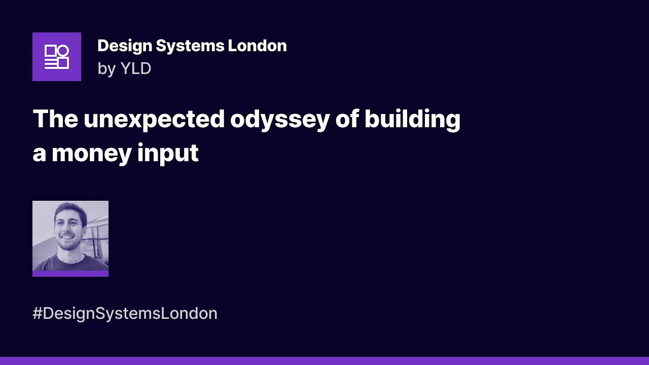 The unexpected odyssey of building a money input - DSL #13 in Paris