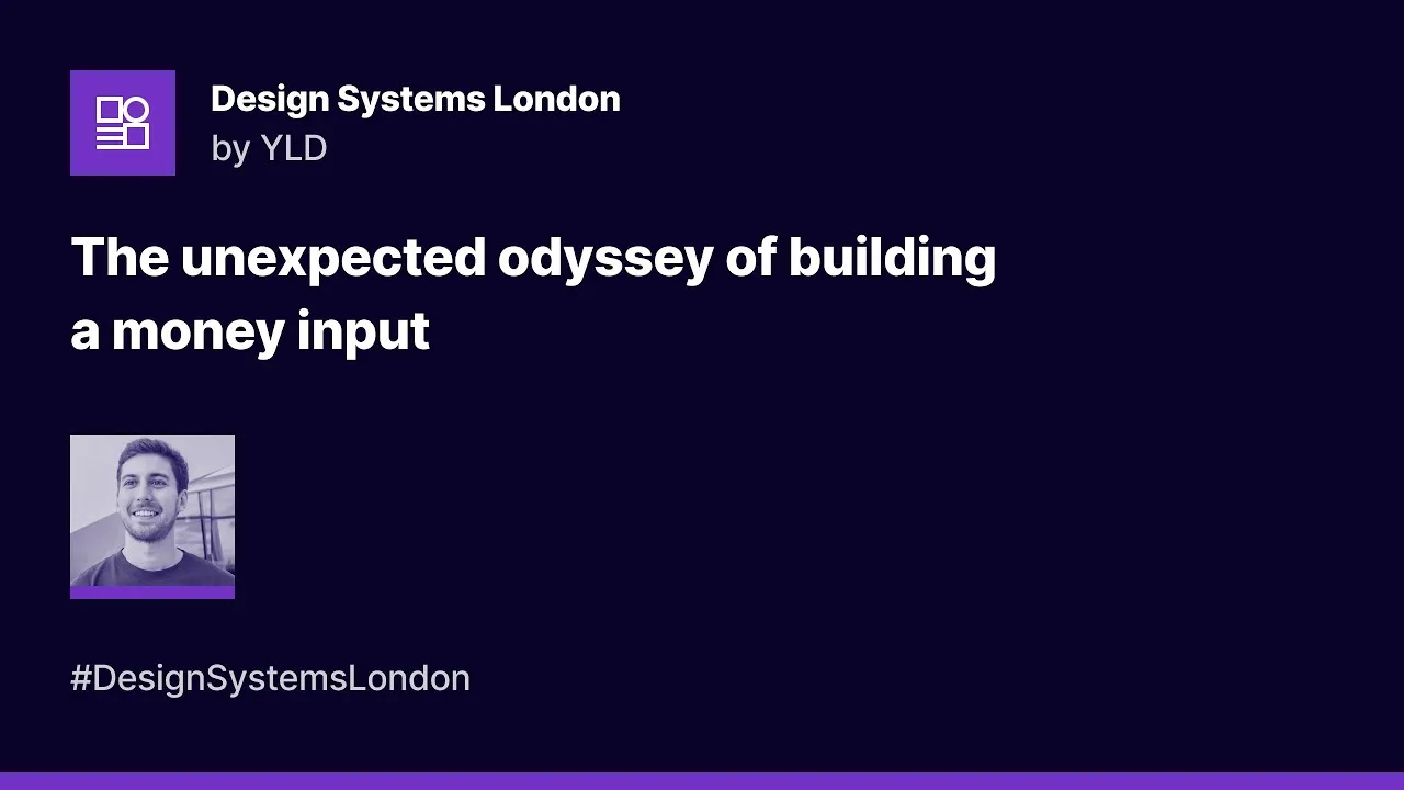 The unexpected odyssey of building a money input - DSL #13 in Paris