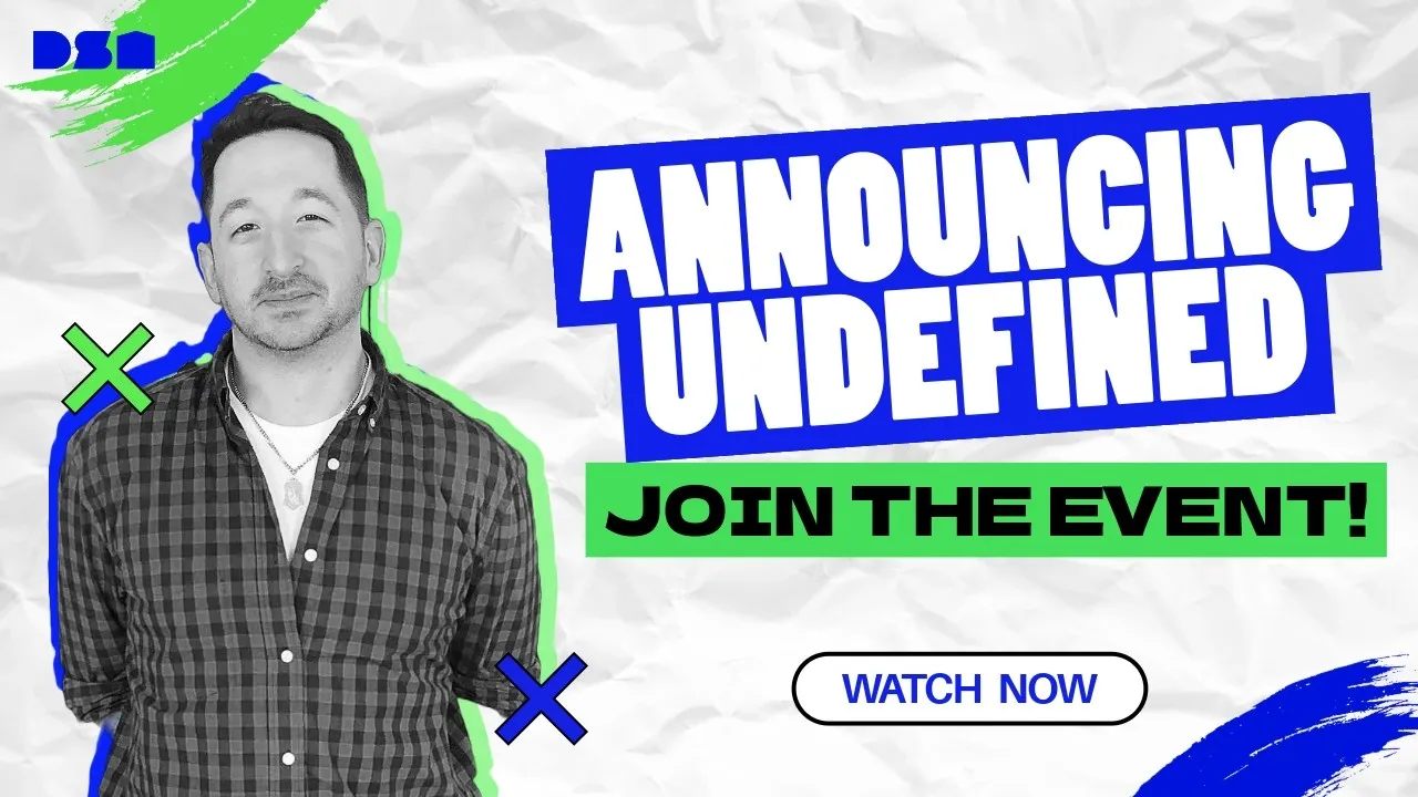 Announcing Undefined | Wireframe Live