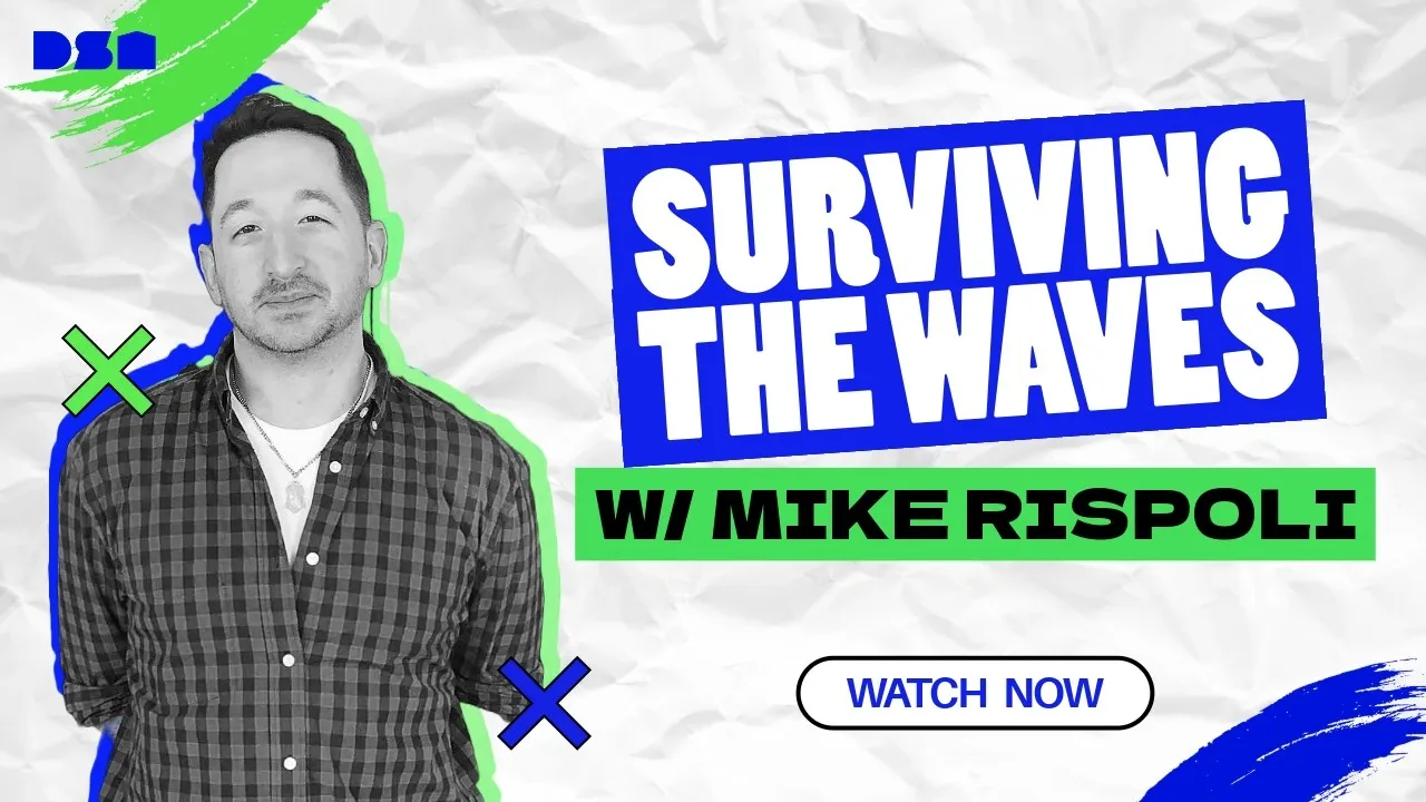 Surviving the Waves w/ Mike Rispoli | Wireframe Live