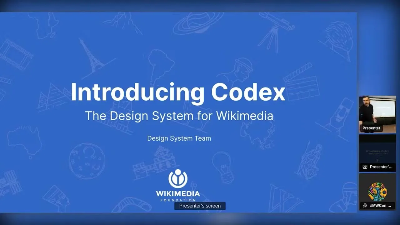 Introducing Codex, the new Design System for Wikimedia