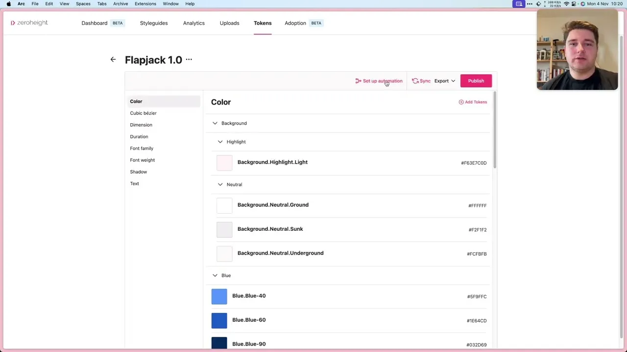 How to automate Figma styles to code