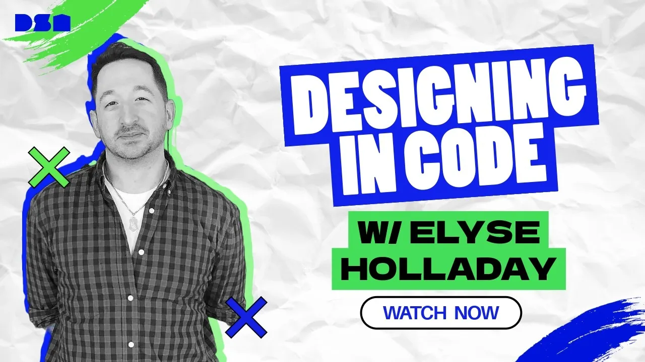 Designing in Code w/ Elyse Holladay | Wireframe Live