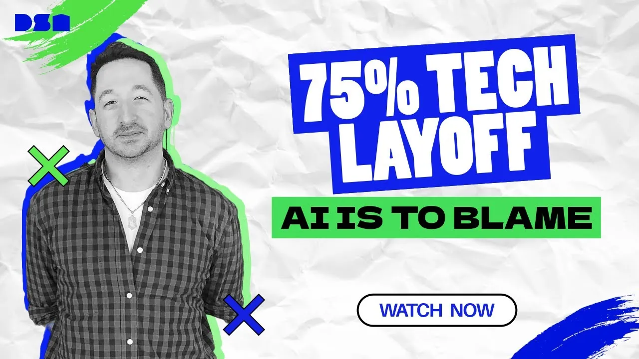 Wireframe Live: 75% Tech Layoff