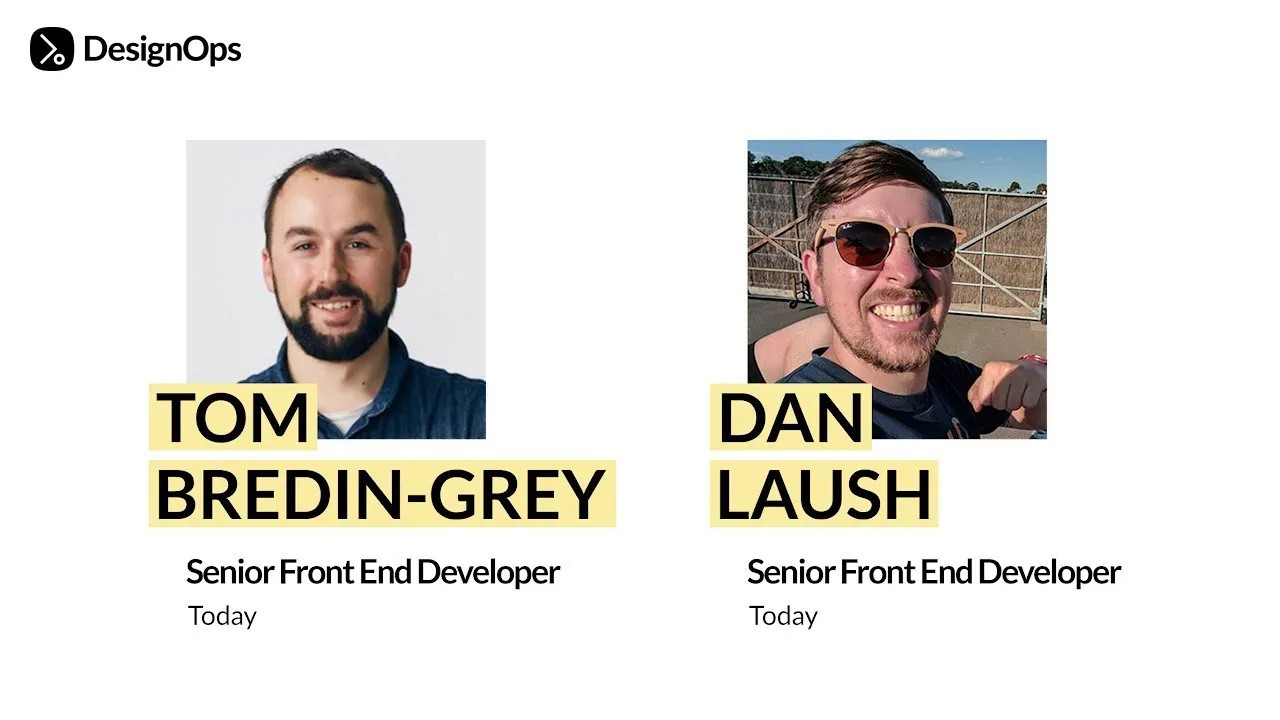 Put your design system on the wall | DesignOps Melbourne