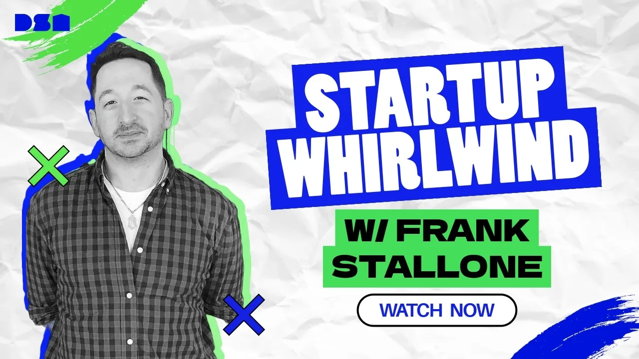 Startup Whirlwind w/ Frank Stallone | Wireframe Live