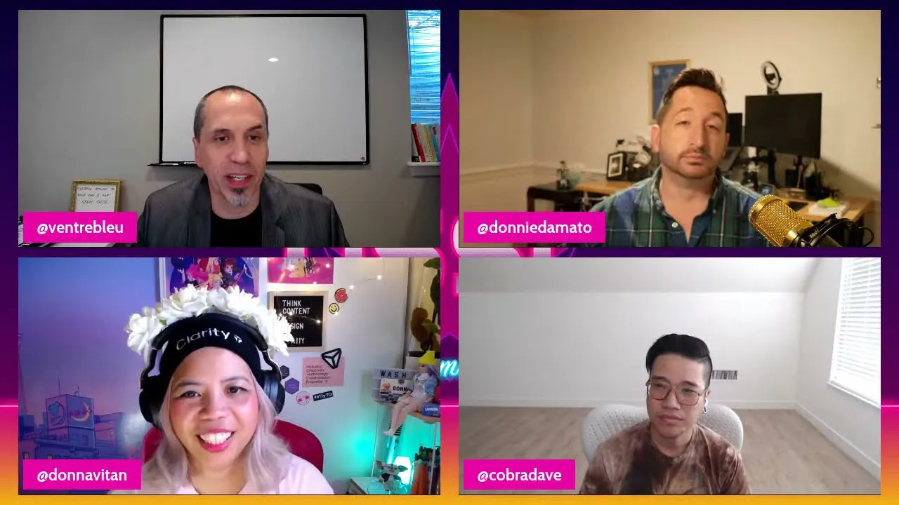 Live stream #8: “Exotic“ platforms