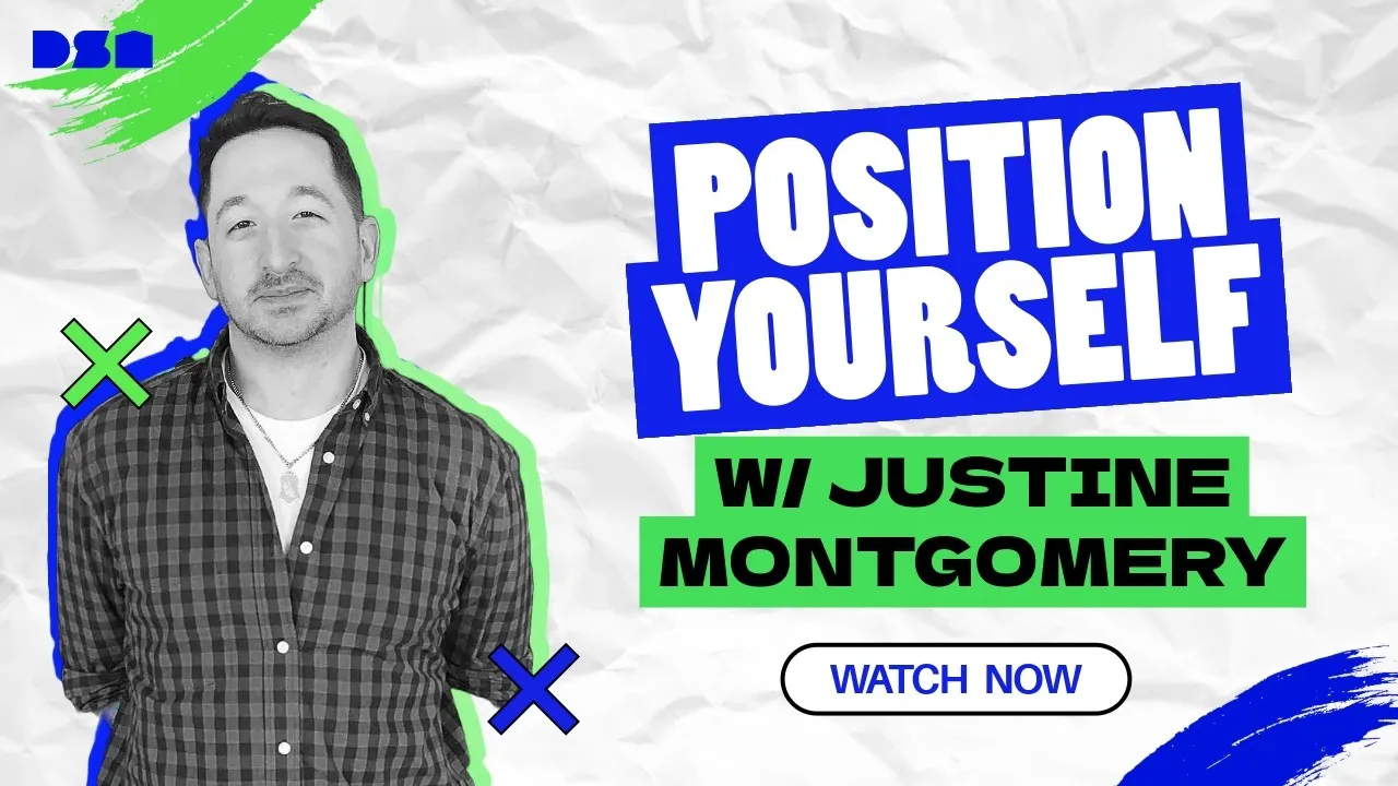 Position Yourself w/ Justine Montgomery | Wireframe Live