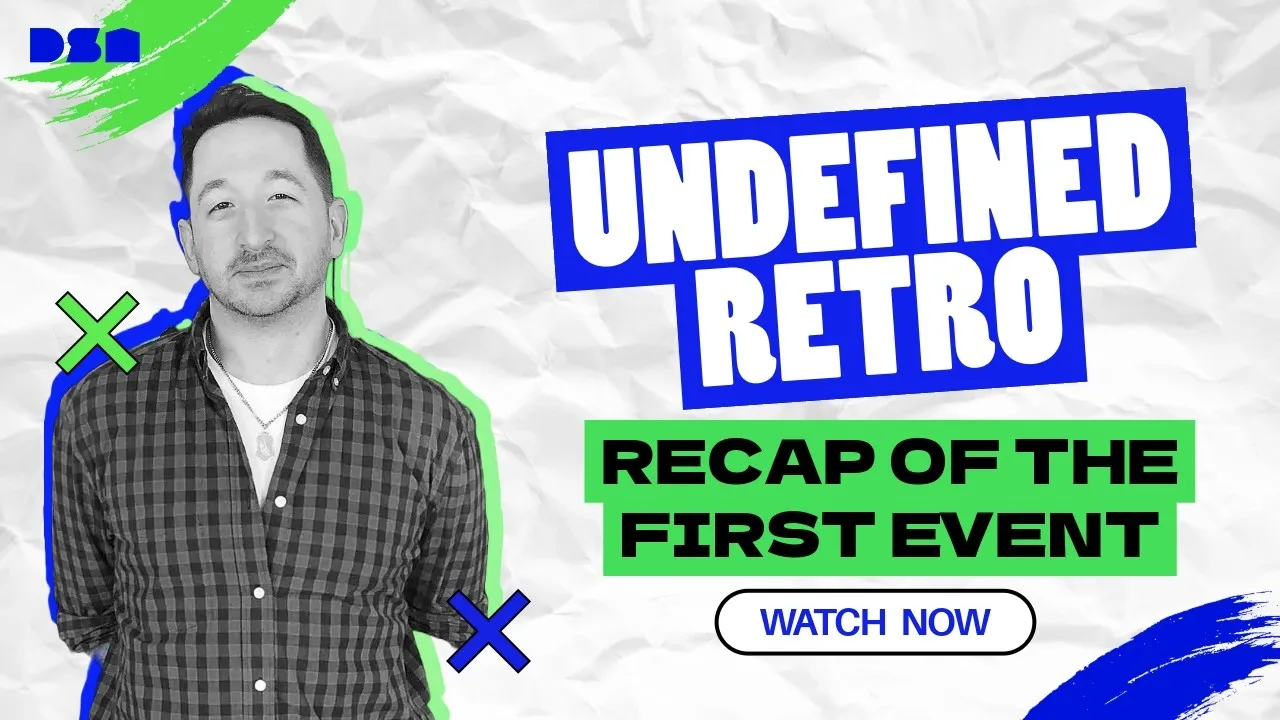 Undefined Retro | Wireframe Live