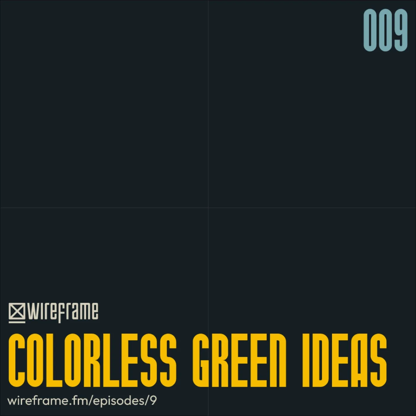 Colorless Green Ideas