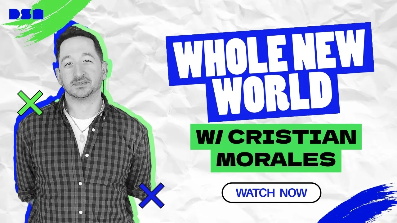 Whole New World w/ Cristian Morales | Wireframe Live