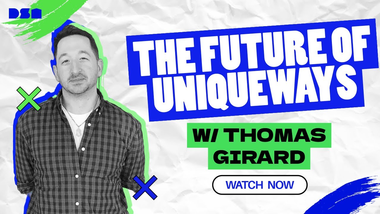 Wireframe Live: The Future of UNIQUEWAYS w/ Thomas Girard