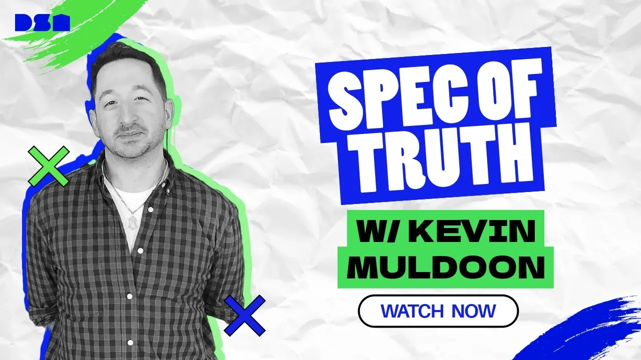 Spec of Truth w/ Kevin Muldoon | Wireframe Live